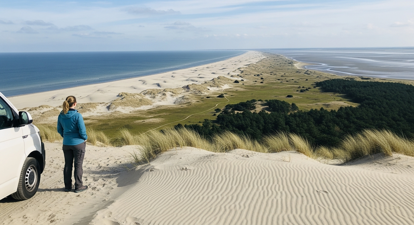 Die besten Campingplätze auf Borkum - Camping auf Borkum: die besten Plätze direkt auf der Insel