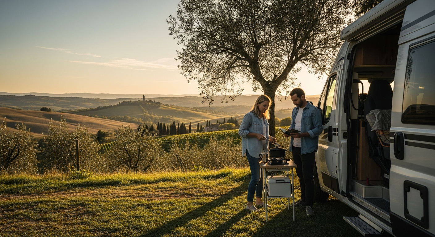 Die besten Campingplätze in der Toskana - Image 1
