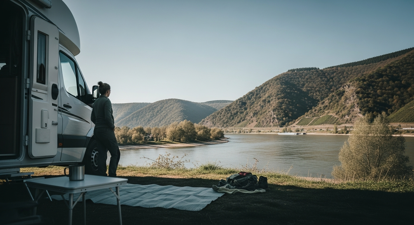 Kur-Campingplatz Burg Lahneck - Camping Koblenz: die schönsten Campingplätze rund um Koblenz