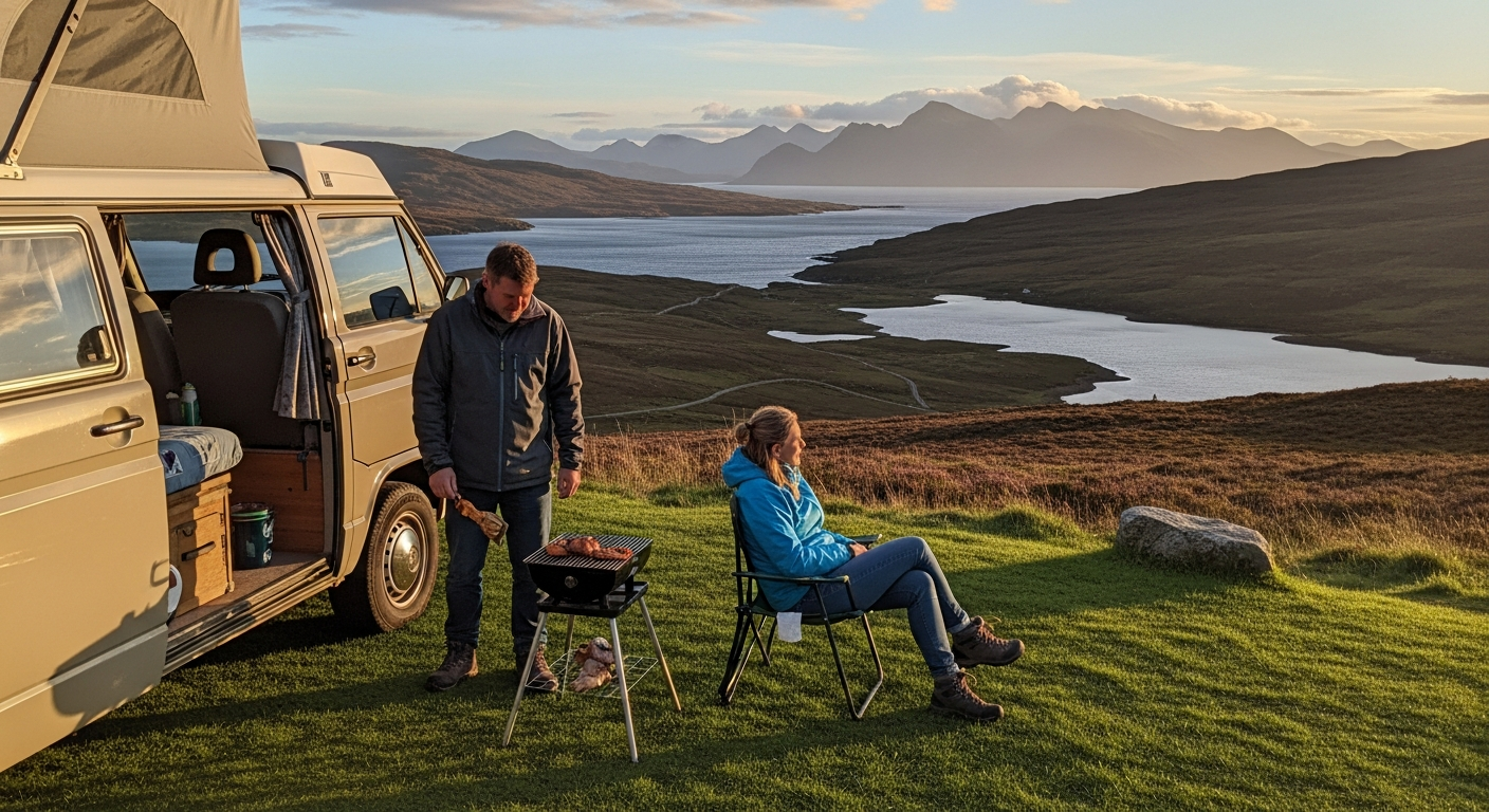 Best campsites in Scotland - Camping in Scotland: Highland and north coast sites