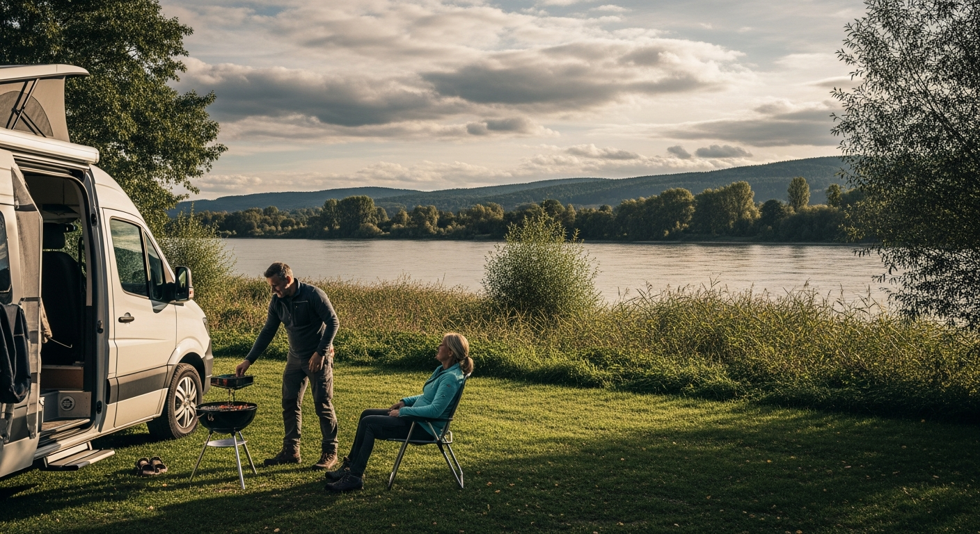 Camping Karlsruhe: die schönsten Campingplätze rund um Karlsruhe - Die besten Campingplätze rund um Karlsruhe: stadtnahe Stellplätze und Campingplätze in der Rheinebene