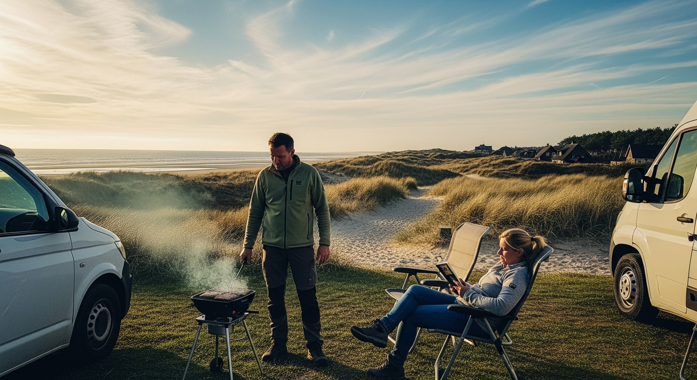 Camping Westerland: die schönsten Campingplätze rund um Westerland - Die besten Campingplätze rund um Westerland: Stellplätze im Herzen von Sylt