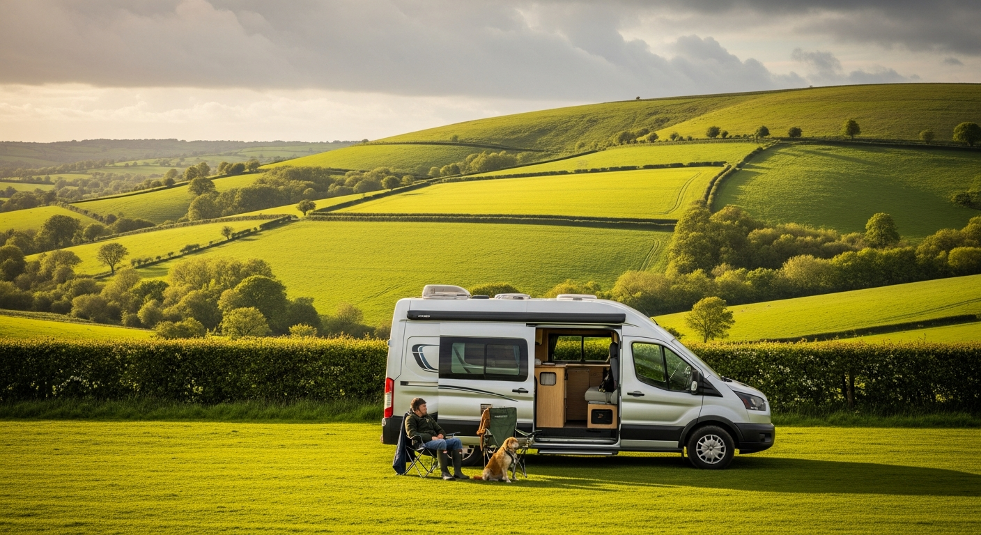 Campervan near Doncaster — campervan hire in England