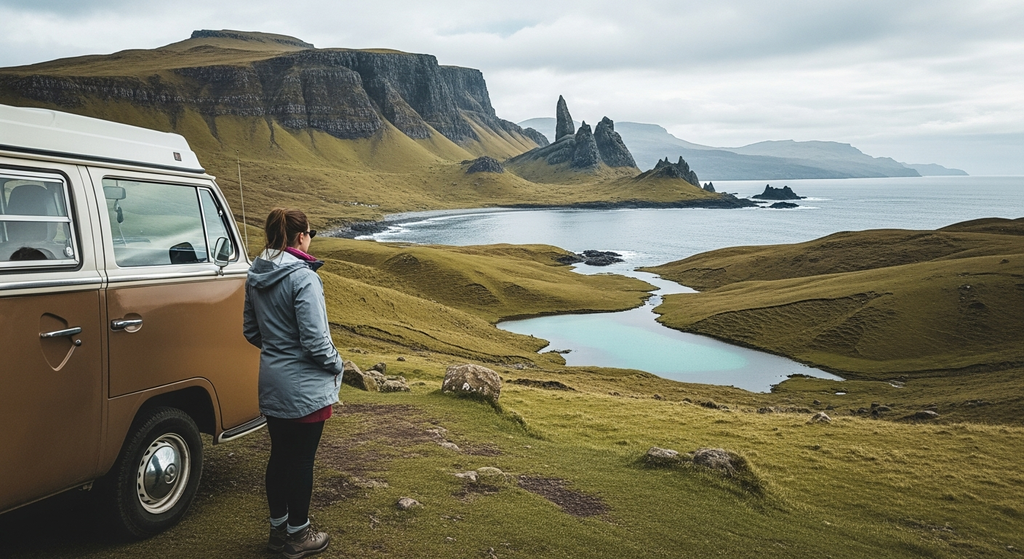 Best campsites on the Isle of Skye - Best campsites on the Isle of Skye: Cuillin and west coast sites