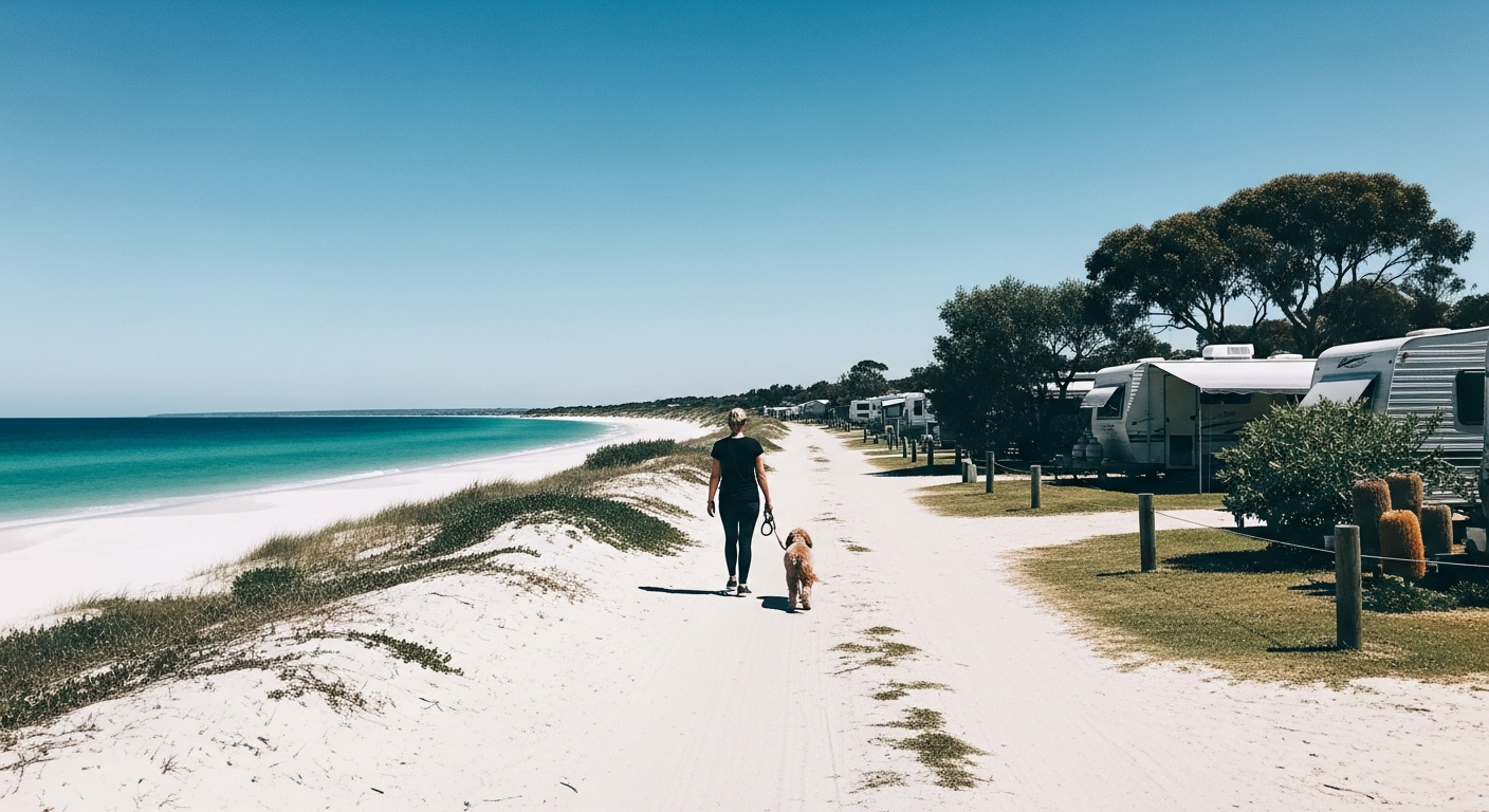 Best pet-friendly caravan parks near Perth - Perth caravan parks close to the city and airport