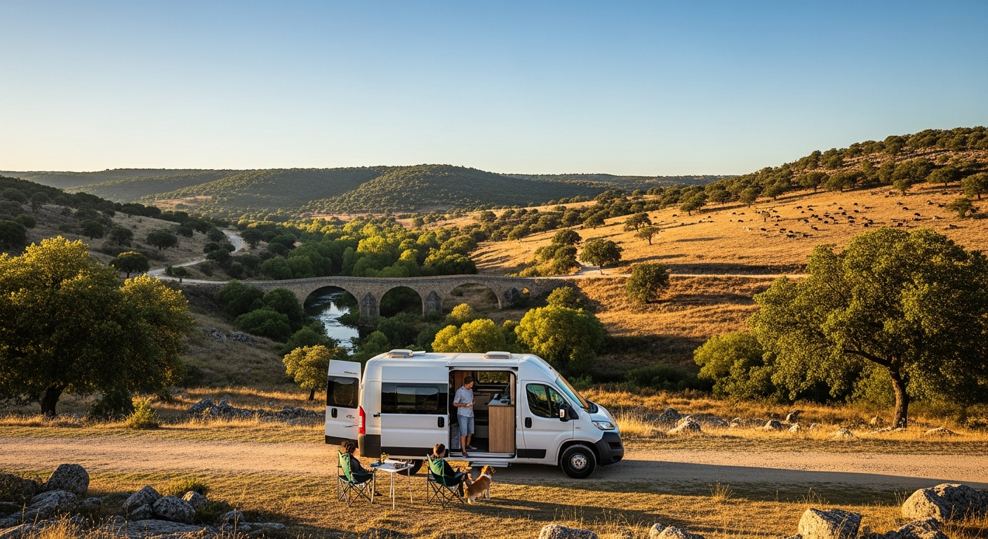Alquiler de autocaravana en Extremadura — alquiler en Camplify