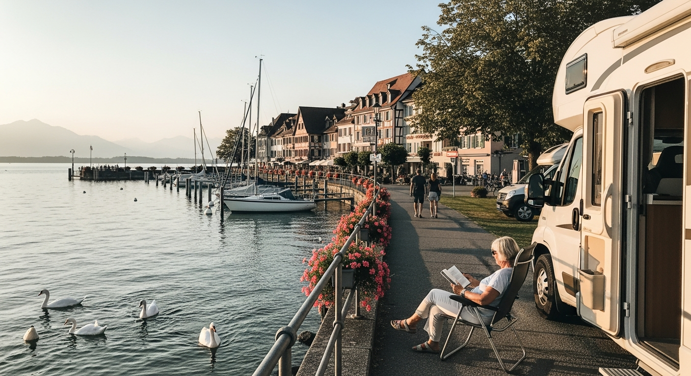 Campingpark Gitzenweiler Hof - Die besten Campingplätze am Bodensee