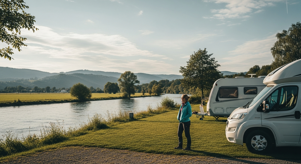 Camping Augsburg: die schönsten Campingplätze rund um Augsburg - Campingplätze rund um Augsburg: am See und an der Paar