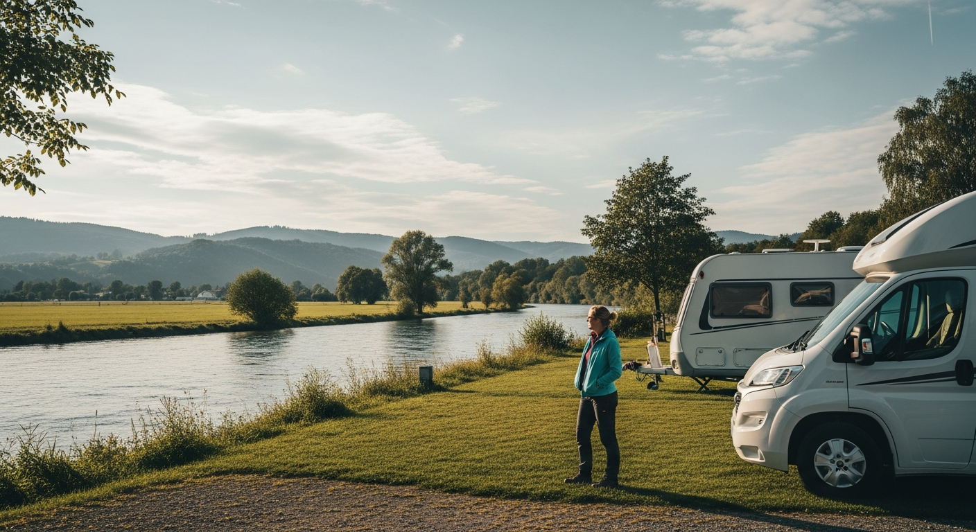 Camping Augsburg: die schönsten Campingplätze rund um Augsburg - Campingplätze rund um Augsburg: am See und an der Paar