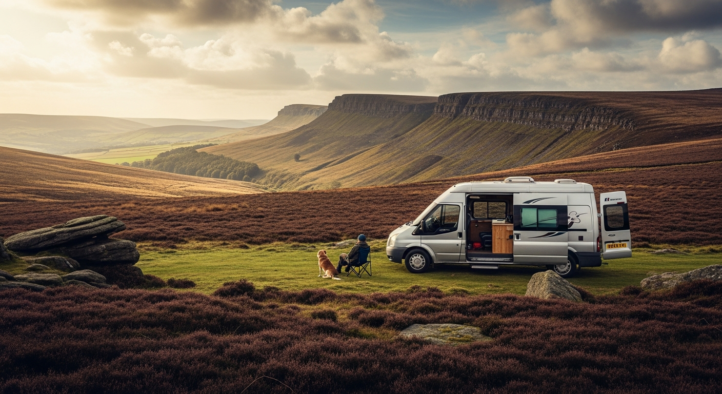 Campervan near Nottingham — campervan hire in England