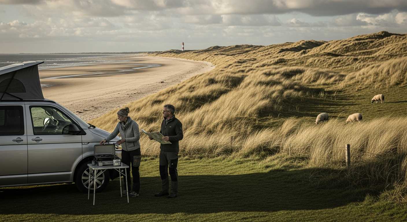 Die besten Campingplätze an der Nordsee - Camping an der Nordsee: die schönsten Campingplätze rund um Cuxhaven