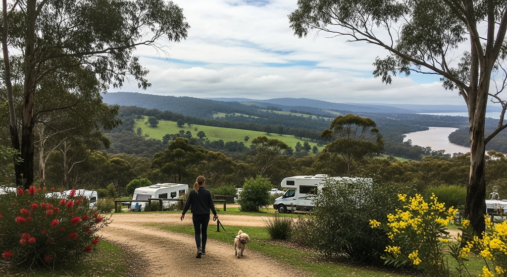 Best pet-friendly caravan parks near Melbourne - Pet-friendly caravan parks in Melbourne's west and south