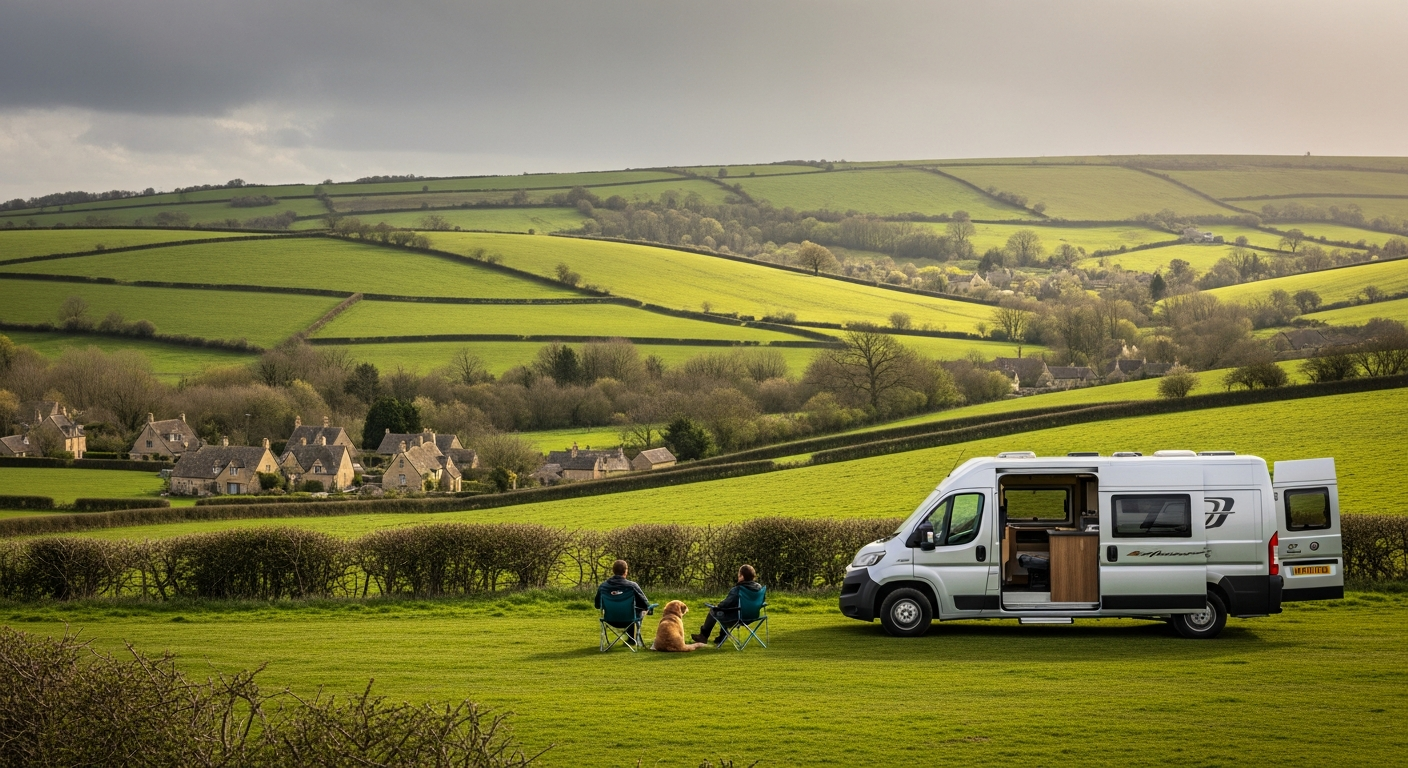 Campervan near Peak District — campervan hire in England