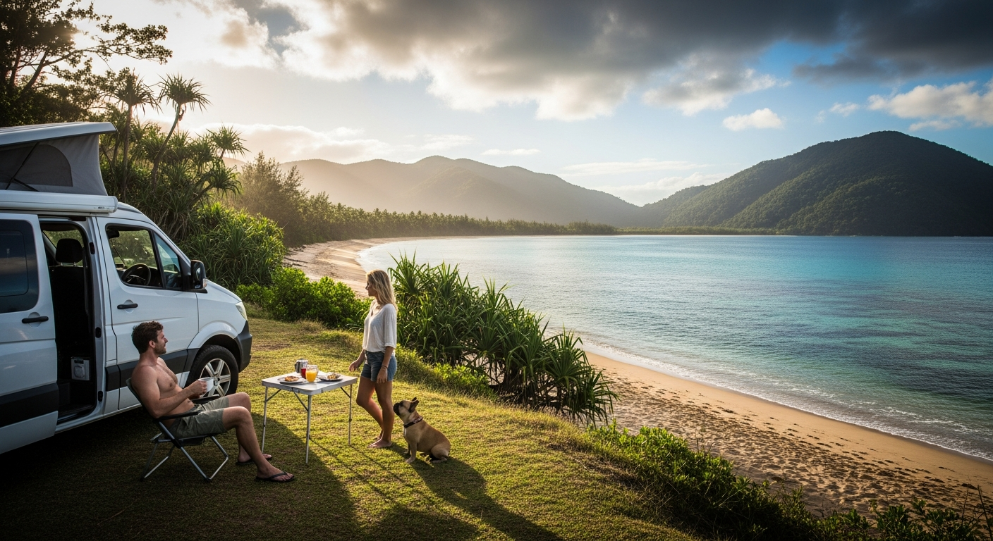 Best pet-friendly caravan parks near Cairns - Pet-friendly camping near Cairns: city fringe and riverside parks