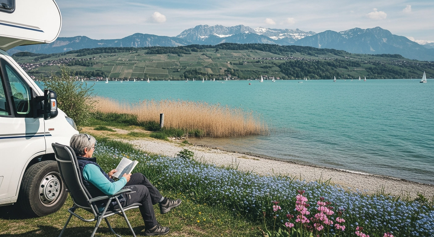 Campingplatz Klausenhorn - Camping Konstanz: die schönsten Campingplätze rund um Konstanz