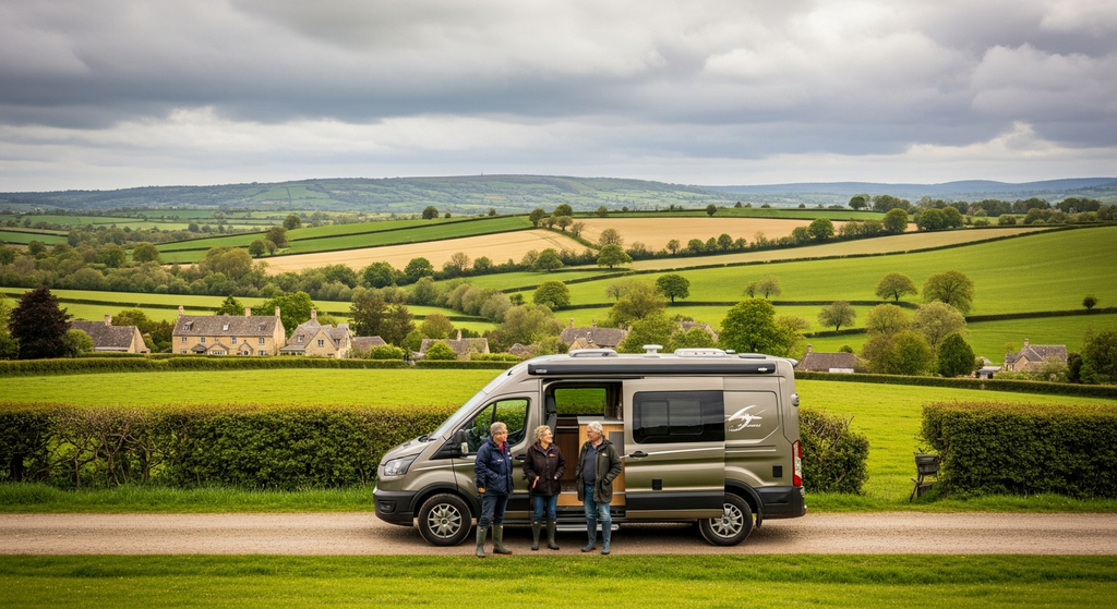 Campervan in England – Hire a campervan on Camplify.