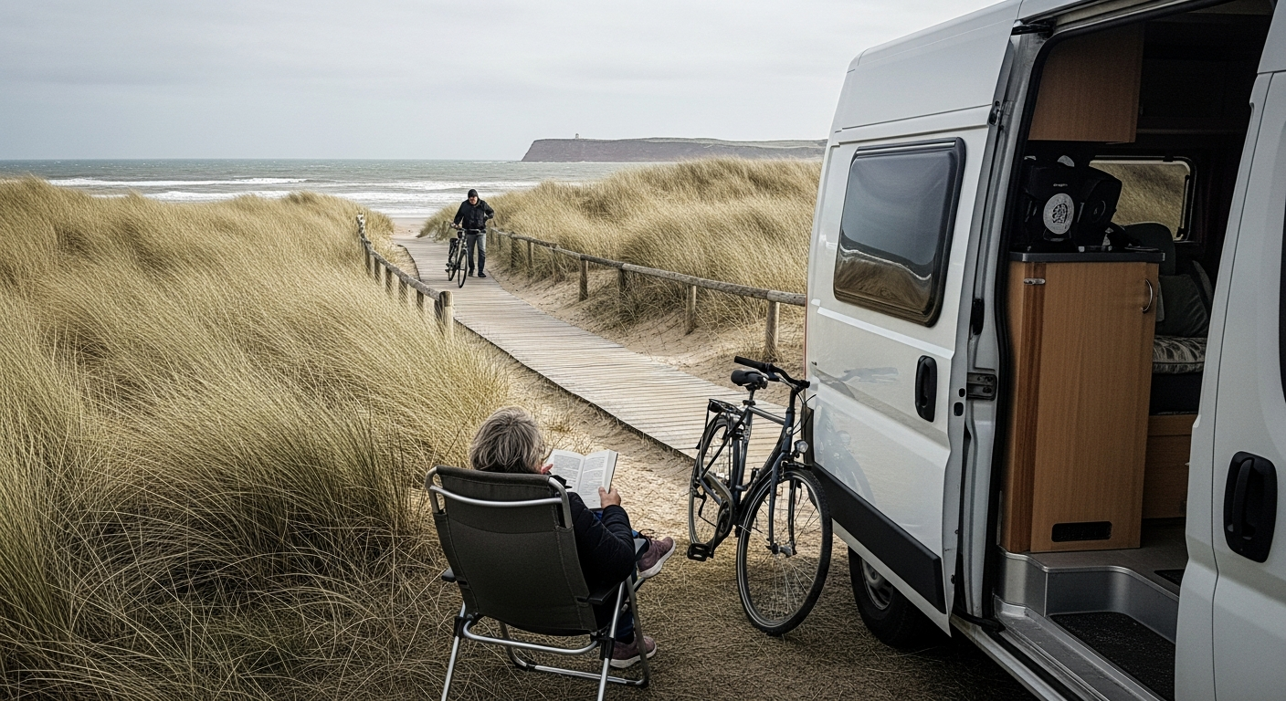 Wohnmobilstellplatz Föhr - Die besten Campingplätze auf Sylt