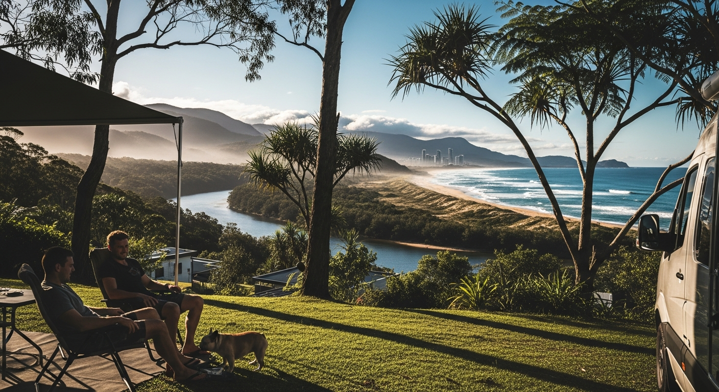 Best pet-friendly caravan parks near the Gold Coast - Pet-friendly Gold Coast caravan parks: beachside and central options