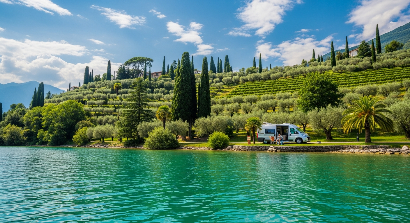 Die besten Campingplätze am Gardasee - Image 1