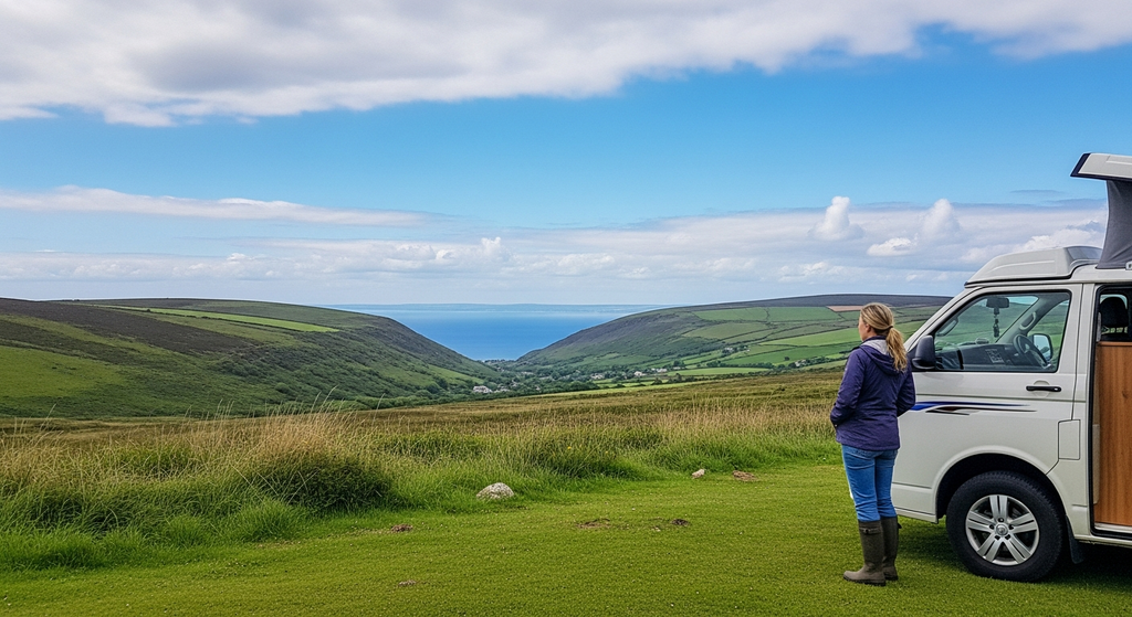 Best campsites on the Gower Peninsula - Gower Peninsula campsites on the north-west coast: Llangennith and Rhossili