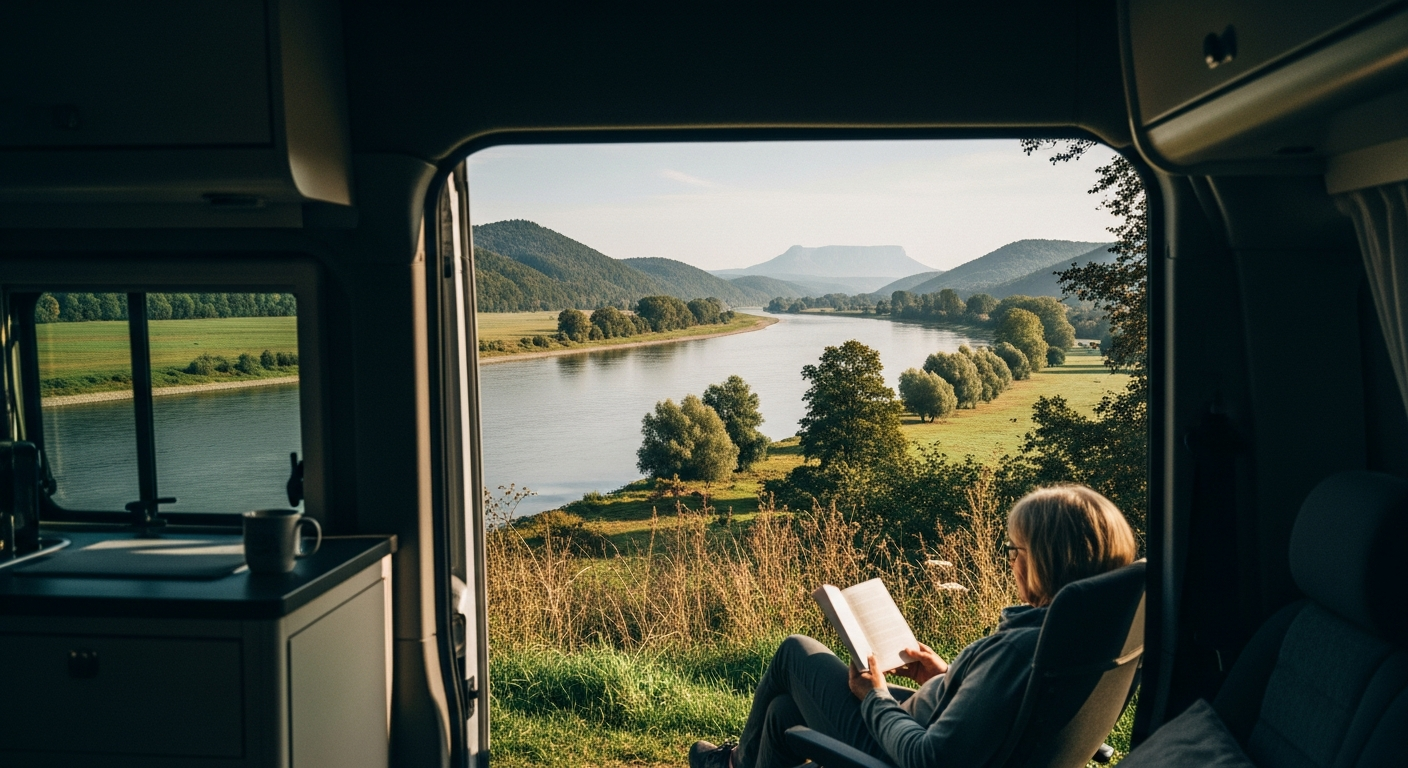 Bilz-Campingplatz Radebeul - und um Dresden
