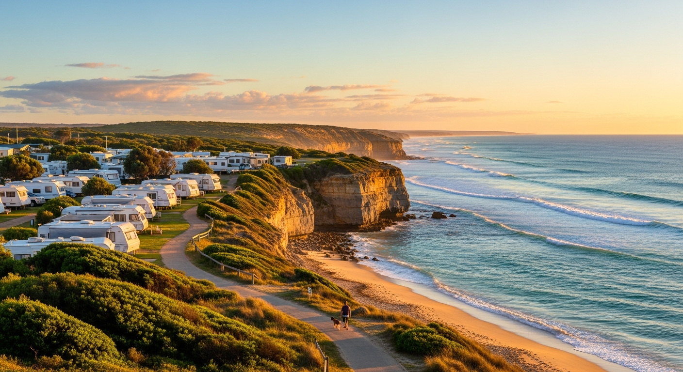 Pet-friendly caravan parks in South Australia — content