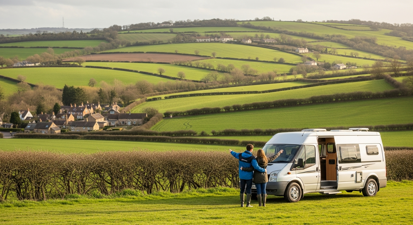 Campervan near Lincoln — campervan hire in England