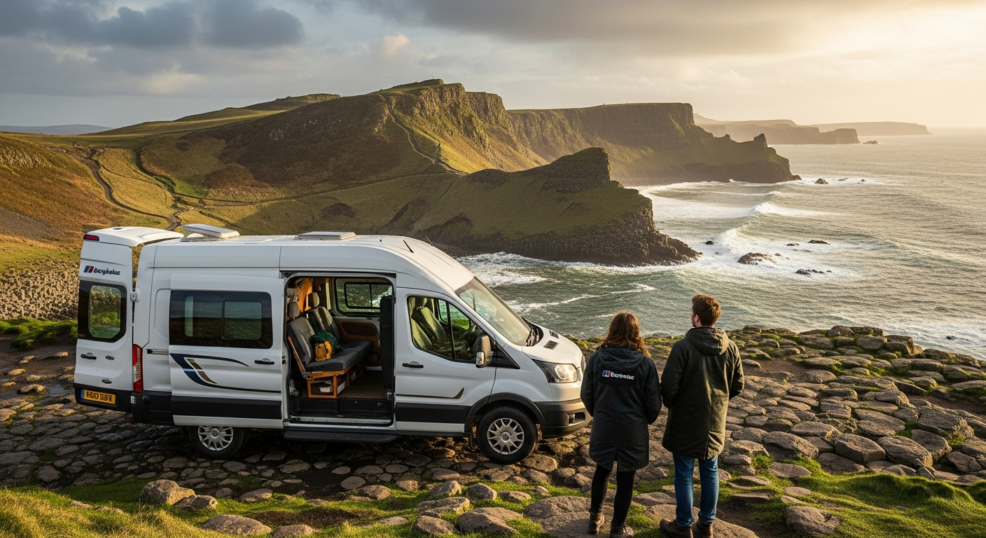Campervan near Belfast — campervan hire in Northern Ireland