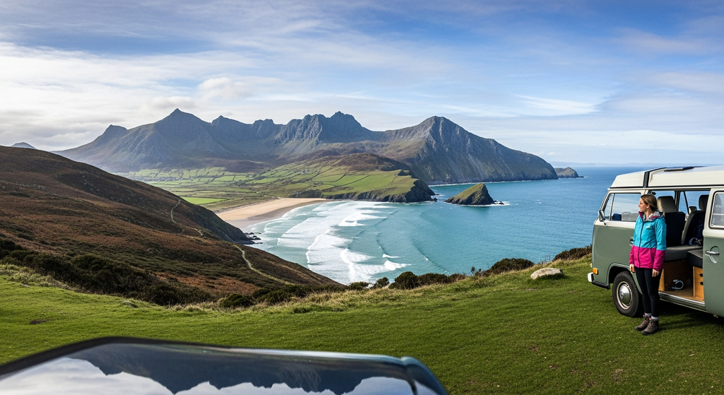 Best campsites in North Wales - Coastal camping in North Wales: parks near the sea
