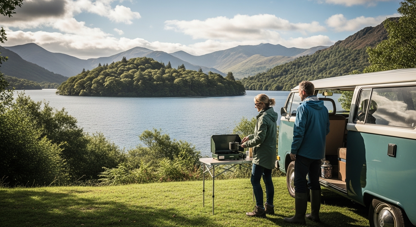 Best campsites in the Lake District - Camping in the Lake District: Keswick and the northern fells