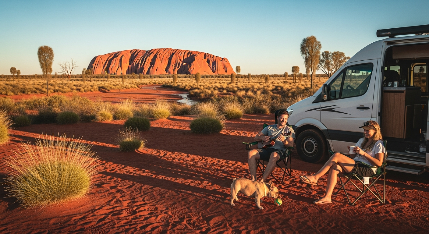 Best pet-friendly caravan parks in Australia - Why Australia works for pet-friendly caravan and camping trips