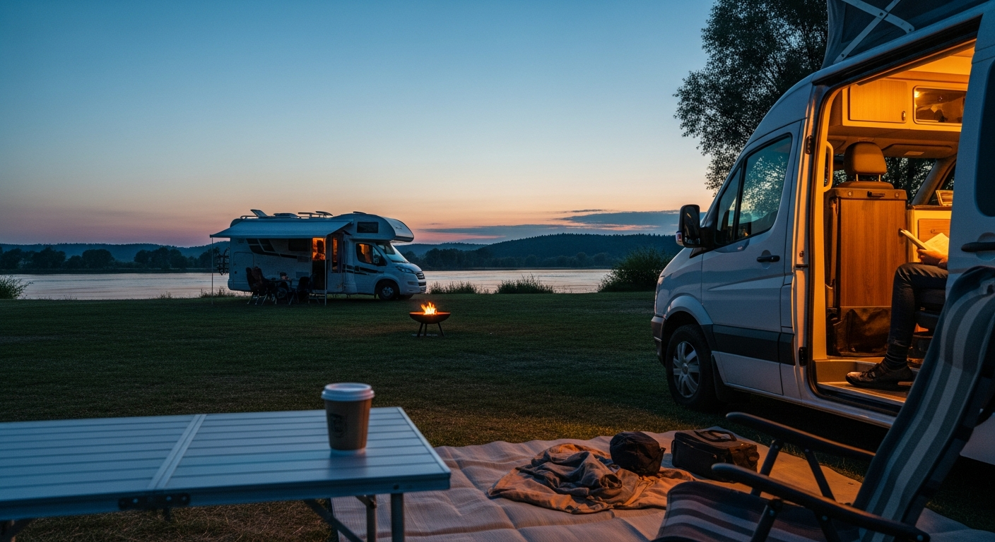 Camping Resort Rülzheim - Camping Karlsruhe: die schönsten Campingplätze rund um Karlsruhe