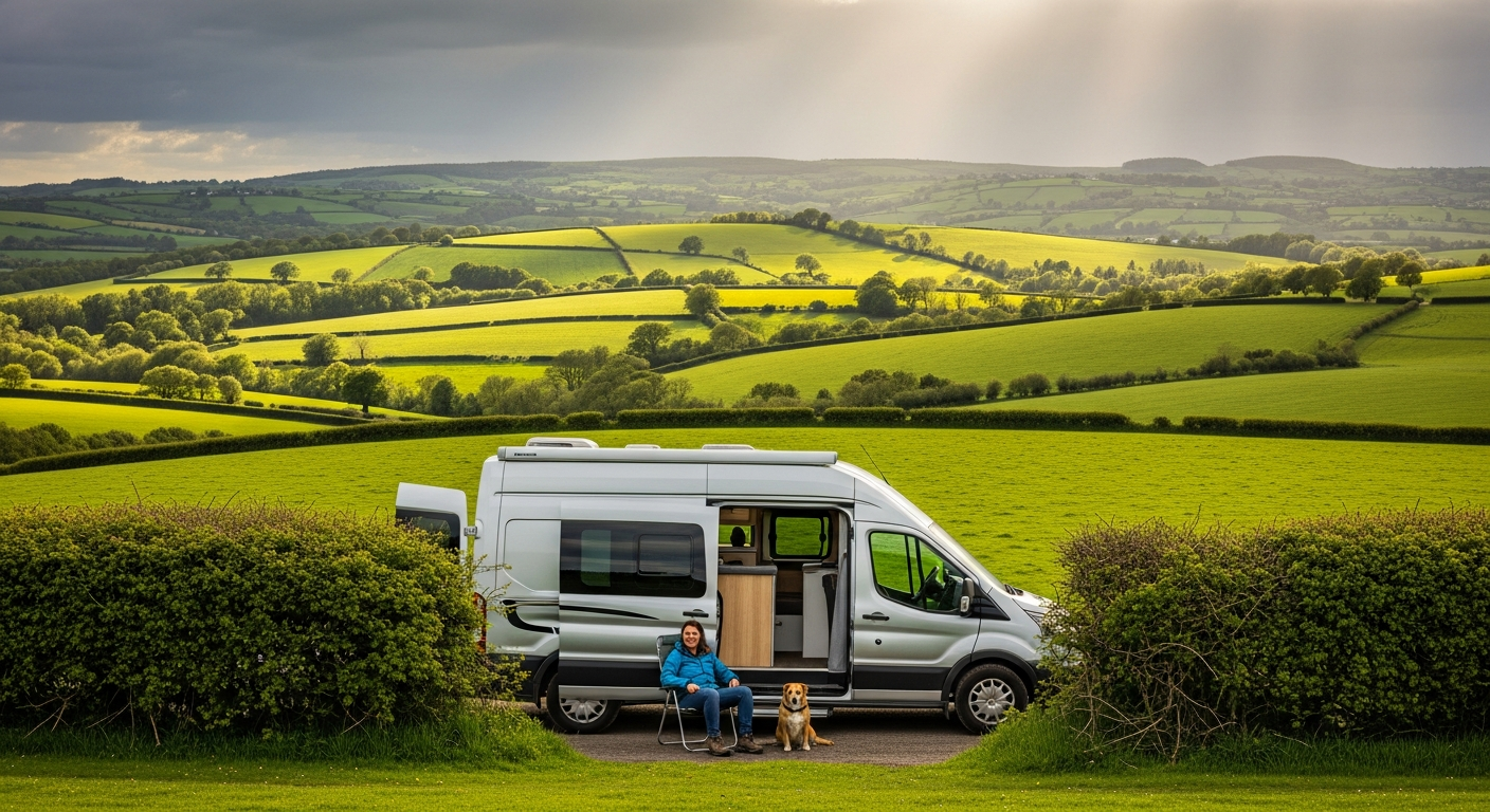 Campervan near Hereford — campervan hire in England