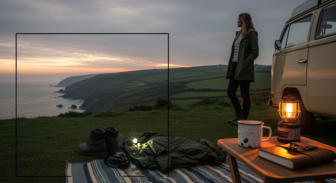 More camping destinations nearby - the UK