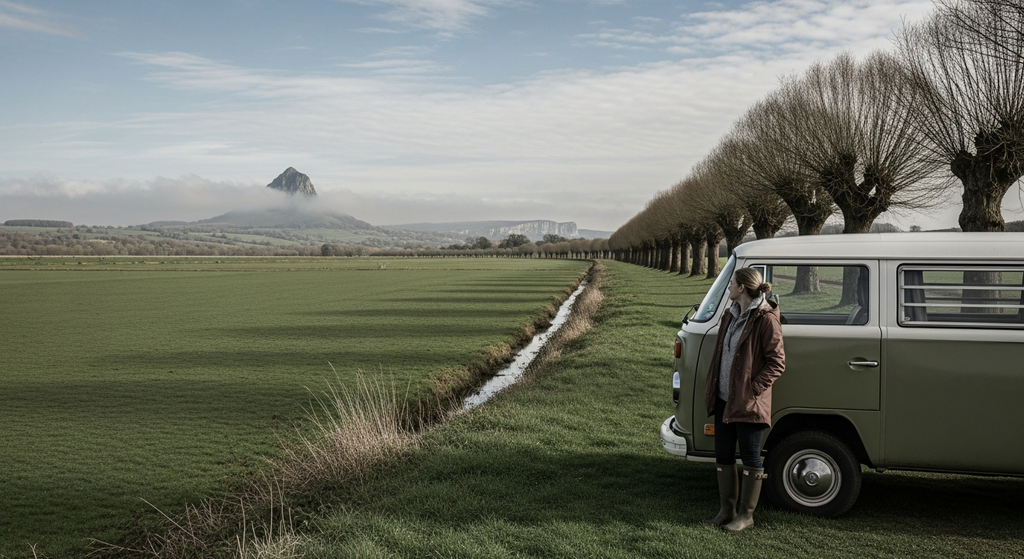 Best campsites in Somerset - Somerset campsites in the Mendip Hills and Vale of Taunton