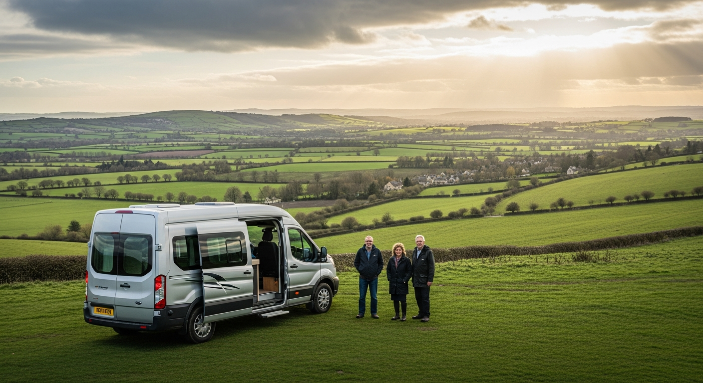 Campervan near Oxford — campervan hire in England