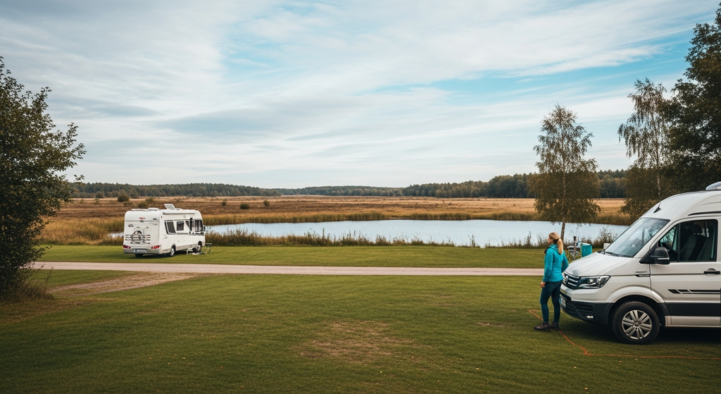 Camping Oldenburg: die schönsten Campingplätze rund um Oldenburg - Campingplätze rund um Oldenburg: zwischen Hatten und der Lüneburger Heide