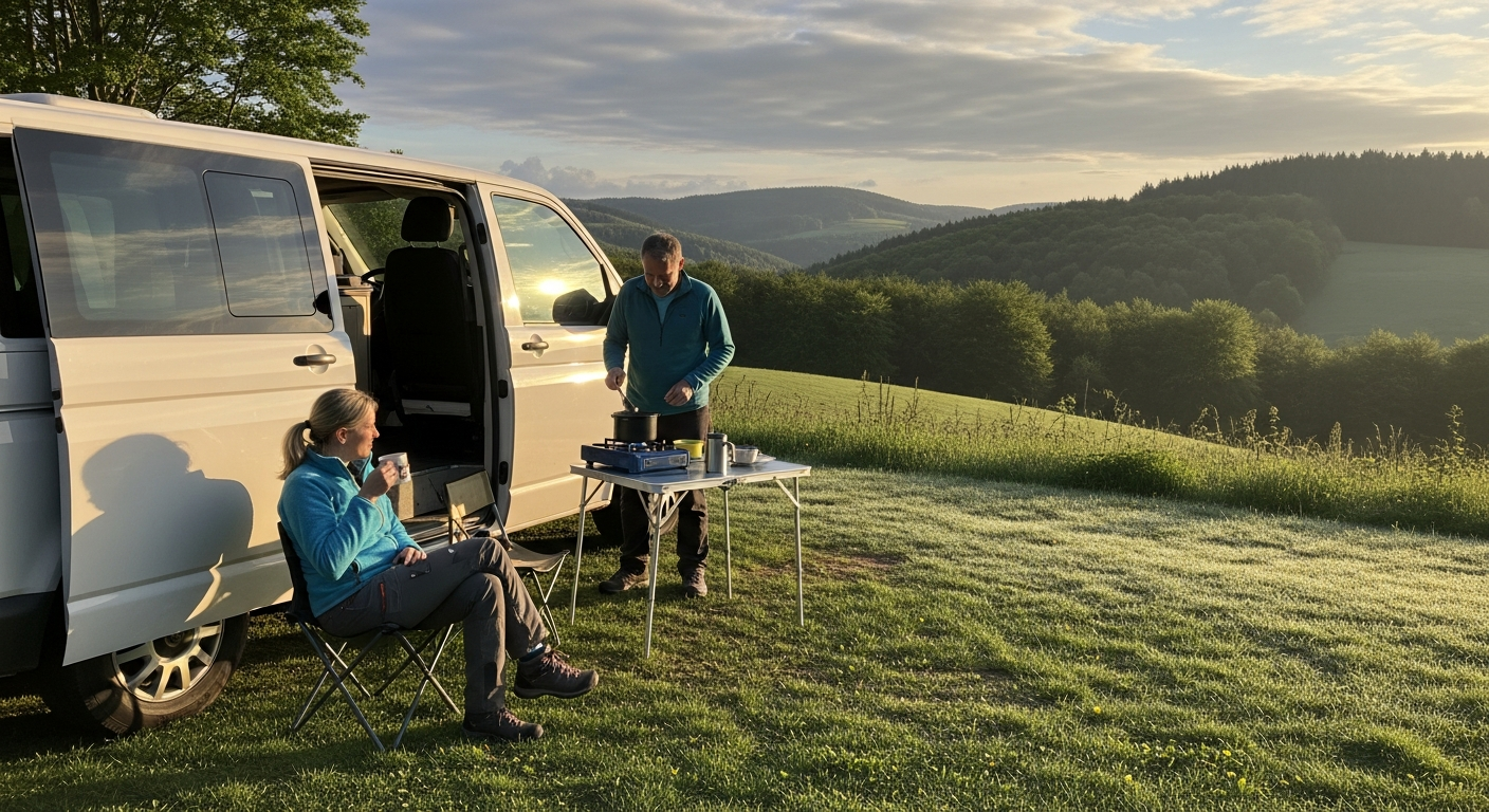Camping Braunschweig: die schönsten Campingplätze rund um Braunschweig - Campingplätze rund um Braunschweig: direkt vor der Haustür