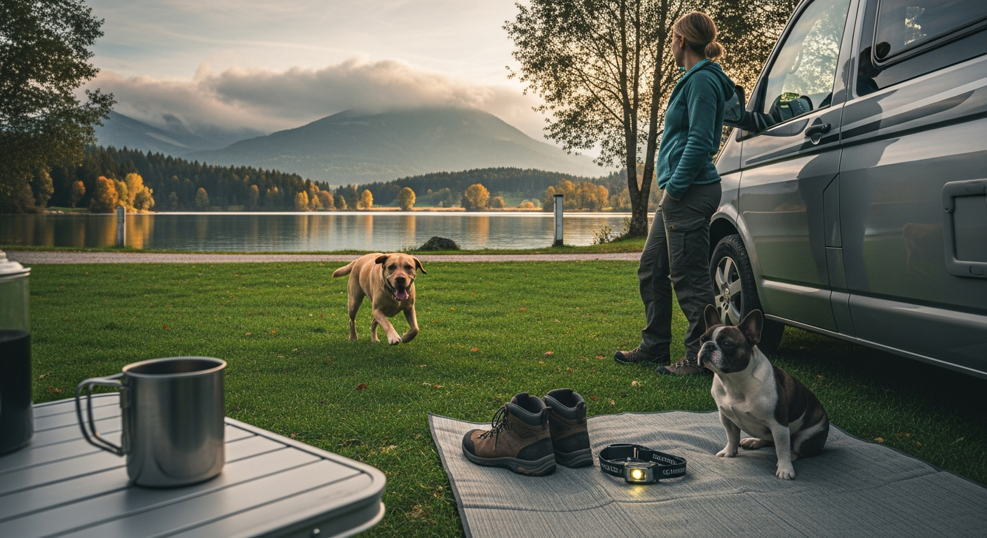 Camping mit Hund: Regionen, Hundetypen und Stellplätze - Image 3