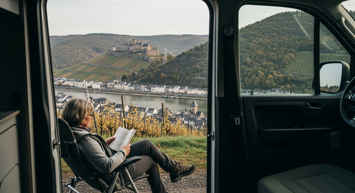 Wohnmobilstellplatz Lamarama - Koblenz