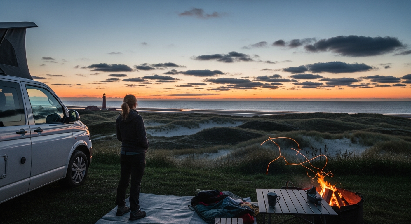 Campingplatz Spilak - Die besten Campingplätze auf Norderney