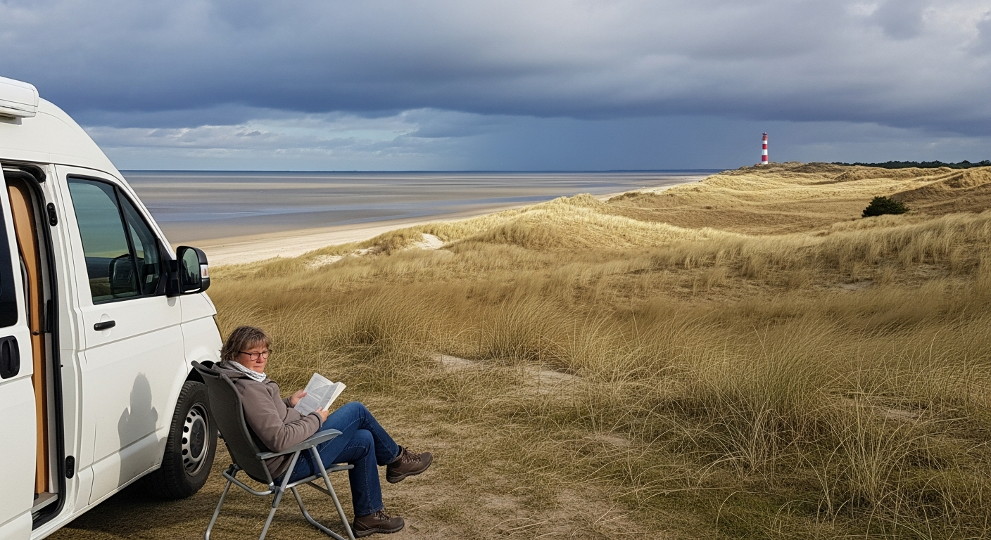 Campingplatz "Nordsee" - Die besten Campingplätze an der Nordsee