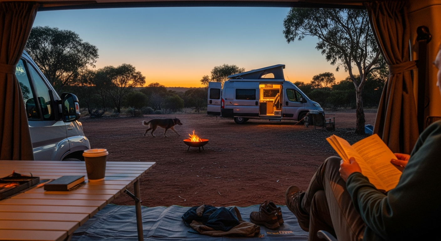 Camping-Park Lüneburger Heide - Camping mit Hund: Campingplätze mit eingezäuntem Stellplatz