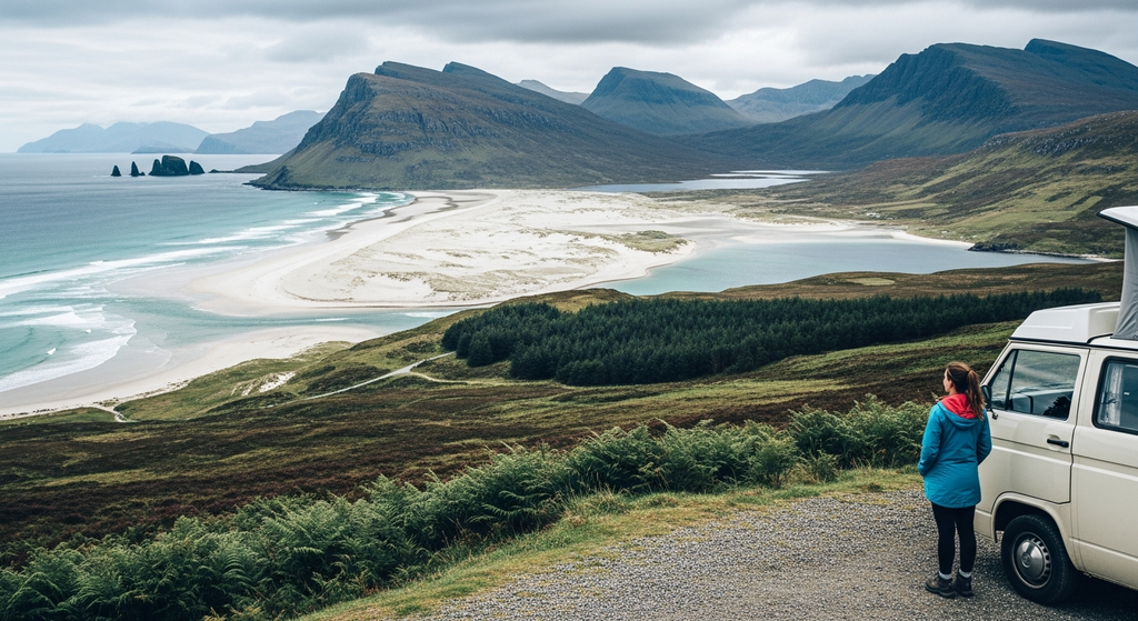 Best campsites on the NC500 - The best NC500 campsites in the far north and west