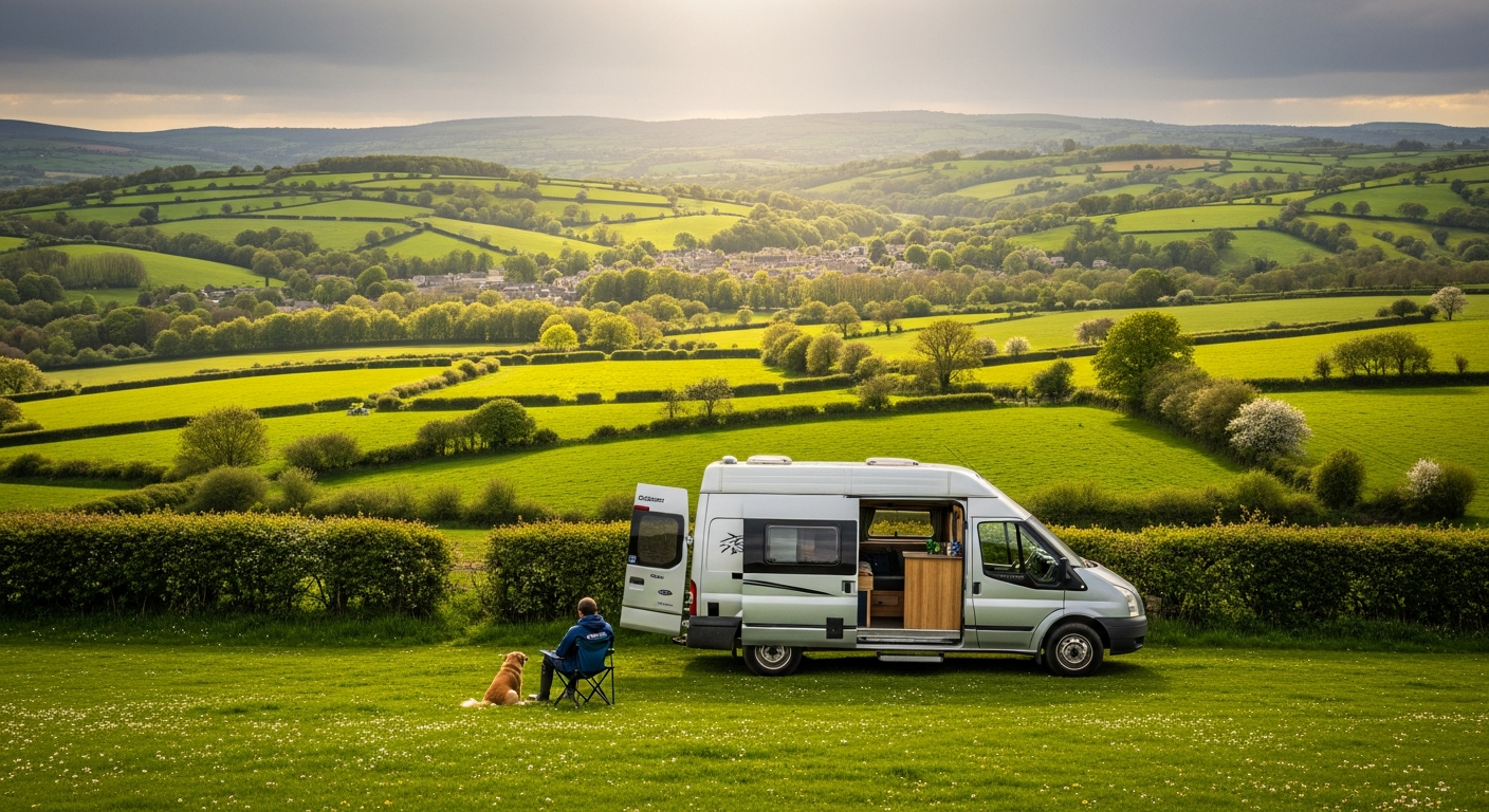 Campervan near Lancaster — campervan hire in England