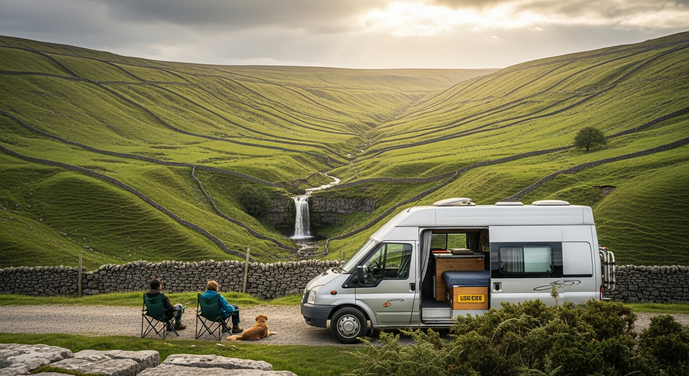 Campervan near Leeds — campervan hire in England