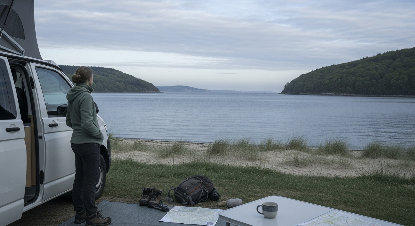 First Camp Frigård – Flensborg Fjord - Camping Flensburg: die schönsten Campingplätze rund um Flensburg