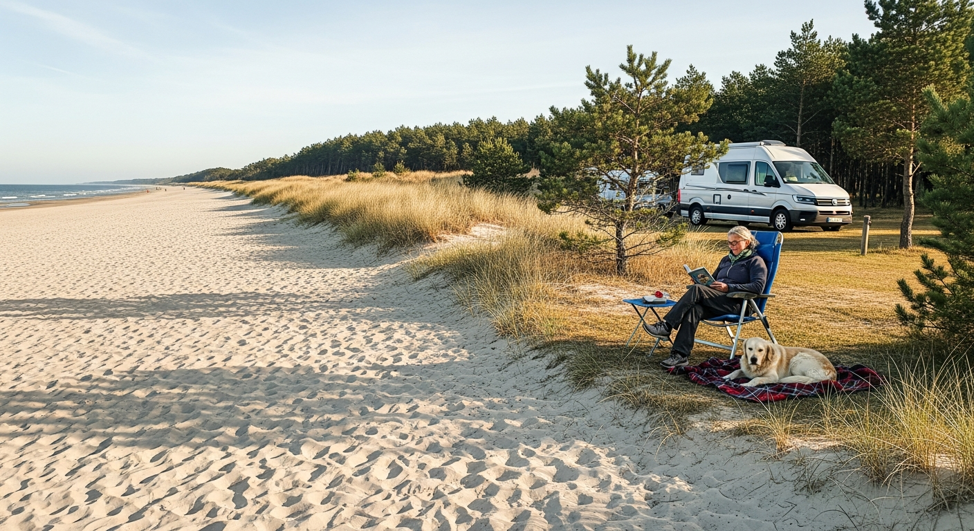 Natur Camping Usedom - Camping mit Hund auf Usedom
