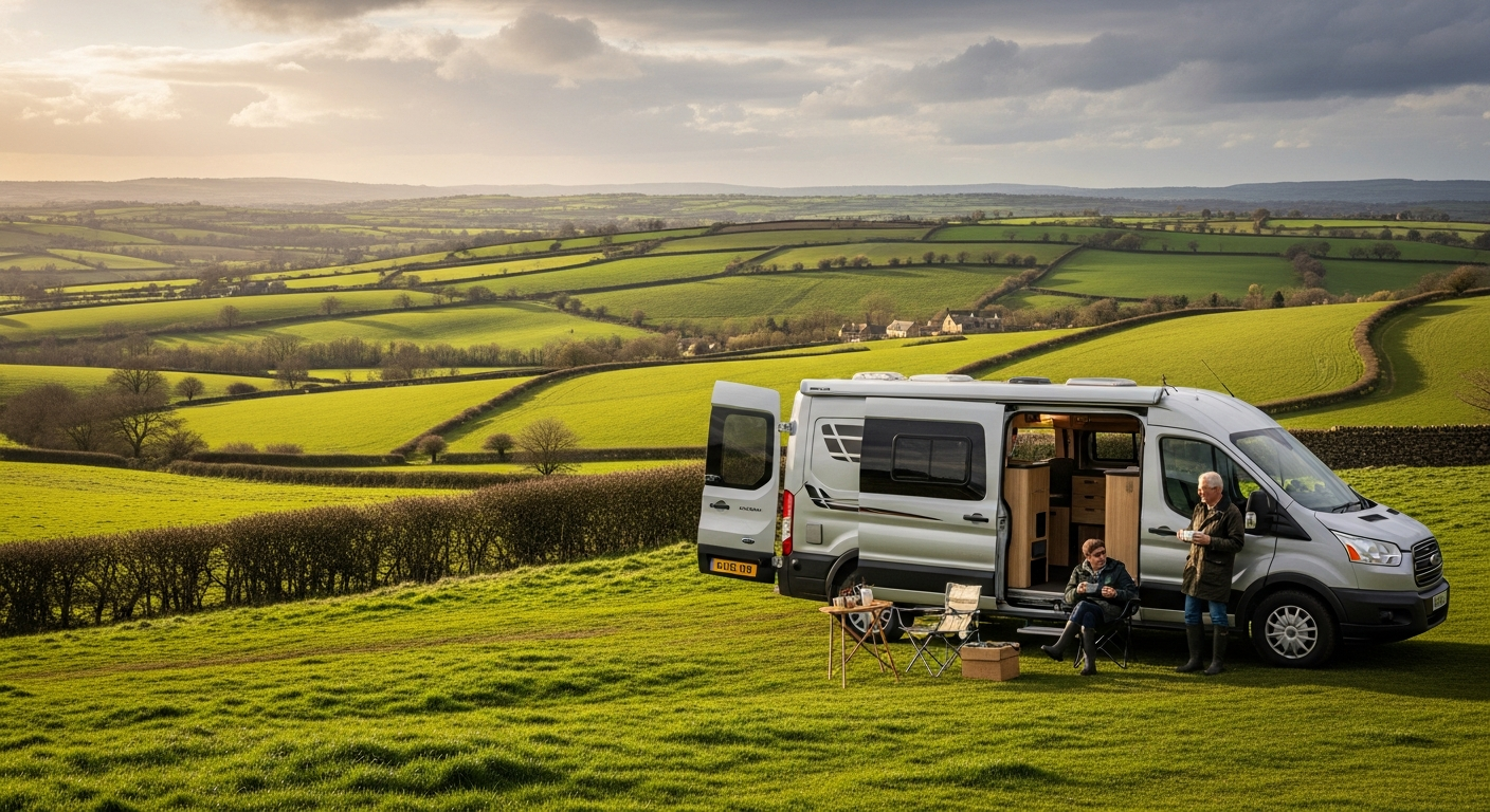 Campervan near Middlesbrough — campervan hire in England