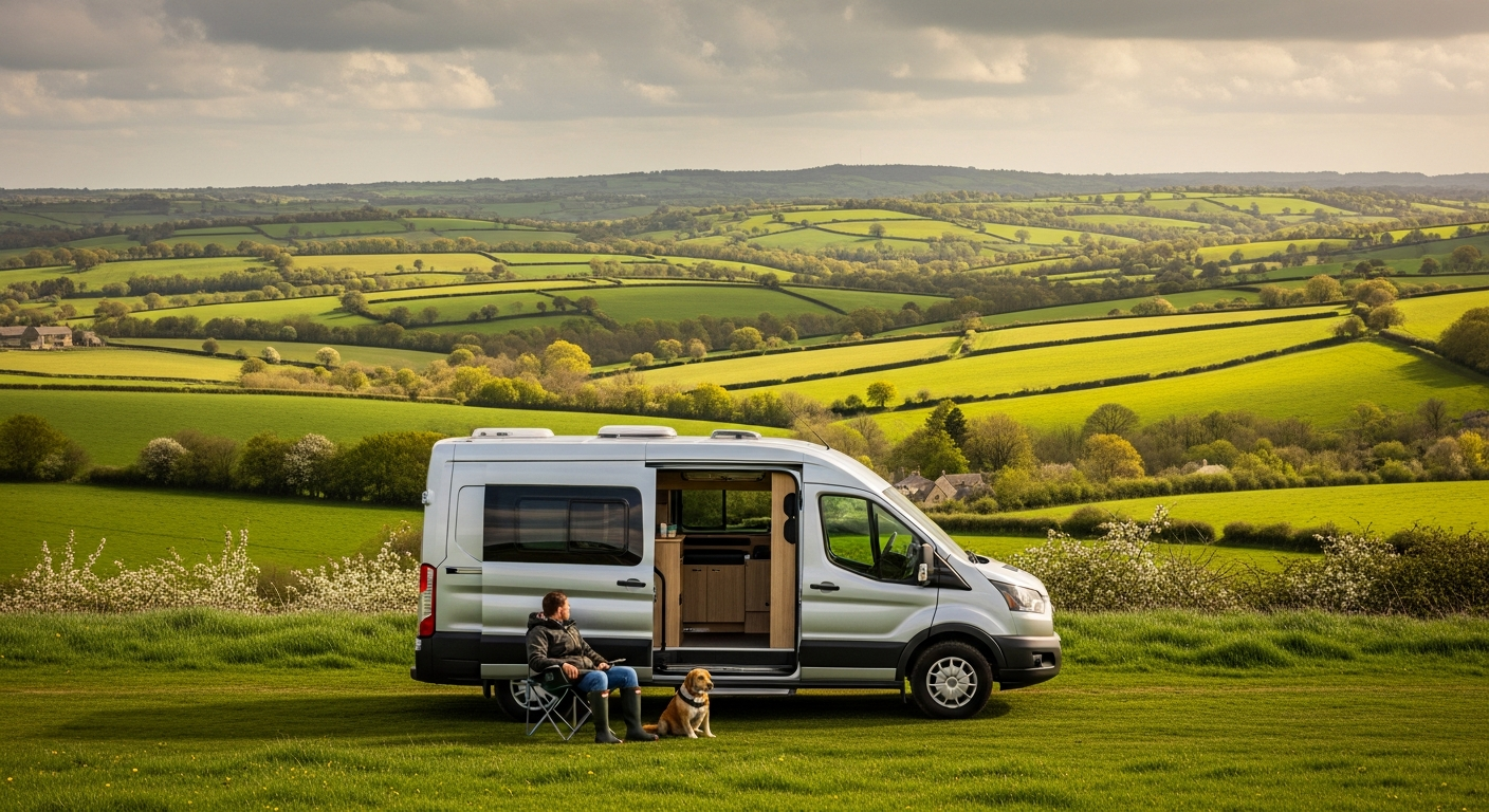 Campervan near Colchester — campervan hire in England